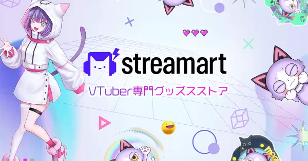 streamart / Anchi株式会社のOGP